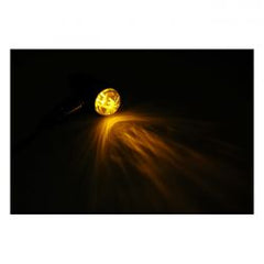 MCS Micro Bullet Led Turn Signals, Chrome