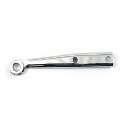 MCS Rear Master Cylinder Support Bracket. Chrome