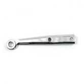 MCS Rear Master Cylinder Support Bracket. Chrome
