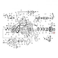MCS Nut, Transmission Pulley