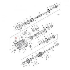 MCS Bushing, Countershaft. Starter Side. +.005"
