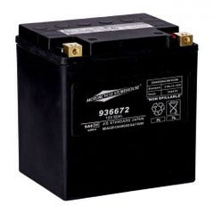 MCS Standard Series - Agm Sealed Battery. 12V, 32Ah. 450Cca