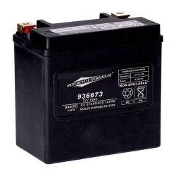 MCS Standard Series - Agm Sealed Battery. 12V, 14Ah. 240Cca