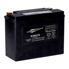 MCS Standard Series - Agm Sealed Battery. 12V, 23Ah. 360Cca