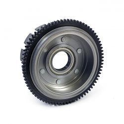 MCS Alternator Rotor / Clutch Shell & Sprocket Assembly