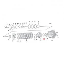 MCS Ret. Ring, Clutch Hub