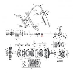 MCS Bushing, Clutch Gear