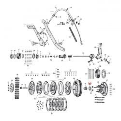 MCS Lockwasher, Clutch Nut