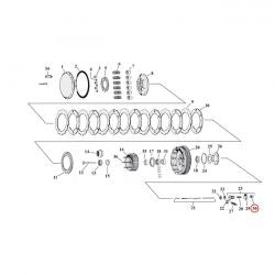 MCS Lock Nut, Clutch Adj. Screw