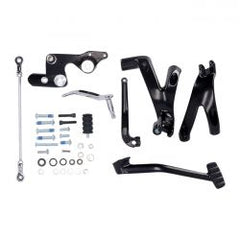 MCS M8 Softail Forward Control Kit. Black