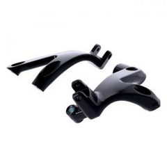 MCS M8 Softail Floorboard To Foot Peg Conversion Bracket Set