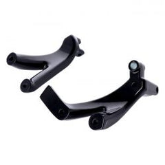 MCS M8 Softail Floorboard To Foot Peg Conversion Bracket Set
