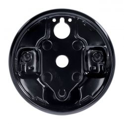 MCS Rear Hydraulic Brake Backing Plate, Black