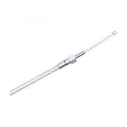 MCS Clutch Cable 70" (178Cm). Chrome