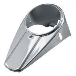MCS 47-61 Style Smooth Dash Cover. Chrome