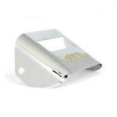 MCS 73-Up Taillight Visor. Embossed Eagle. Gold