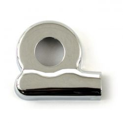 MCS Speedo Drive Cover. Chrome