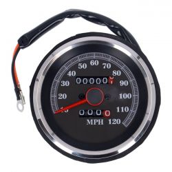 MCS Speedometer 120 Mph Face