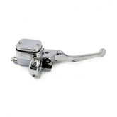MCS Handlebar Master Cylinder Assy. 11/16" Bore. Chrome