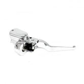 MCS Handlebar Master Cylinder Assembly, 1/2" Bore. Chrome