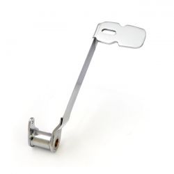 MCS Brake Pedal Extended. Chrome