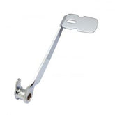 MCS Brake Pedal 2-1/4" Extended. Chrome