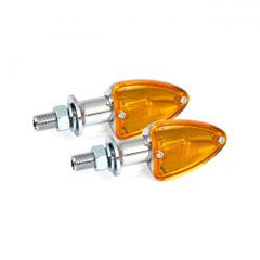 MCS Milano, Halogen Turn Signals. Chrome