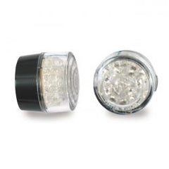 MCS Mini Led Bullet Led Taillight. No Housing. Clear Lens