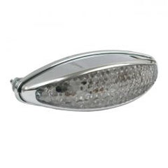 MCS Micro L.A. Led Taillight. Chrome