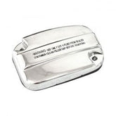 MCS Handlebar Master Cylinder Cover Kit, Clutch. Chrome