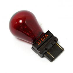 MCS Wedge Taillight/Turn Signal Bulb #3157 Base. Red Light