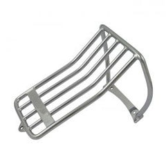 MCS Luggage Rack, For Bobbed Rear Fender. Chrome