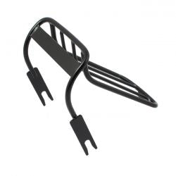 MCS Luggage Rack, For Bobbed Rear Fender. Black