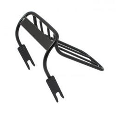 MCS Luggage Rack, For Bobbed Rear Fender. Black