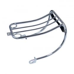MCS Dyna Luggage Rack, For Bobbed Fenders