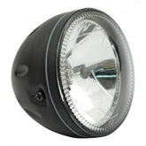 MCS Skyline, 5-3/4" H4 Headlamp. Side Mount. Black