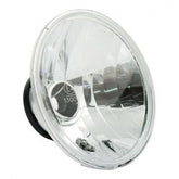 MCS Headlamp Unit H4. Clear Lens. 7"