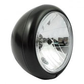 MCS 7" Gladiator FL Style H4 Headlamp. Black