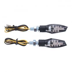 MCS Nova, Led Turn Signal Set. Black