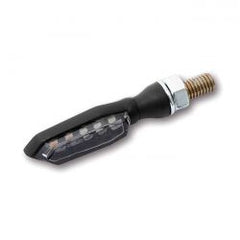 MCS Sonic-X1, Led Taillight/Turn Signal Combo. Black