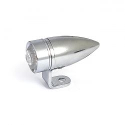 MCS Mono Bullet Ii Led Taillight. Chrome