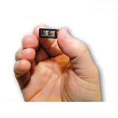 MCS Cube-V Mini Turn Signals 2 Leds. Smoke Lens