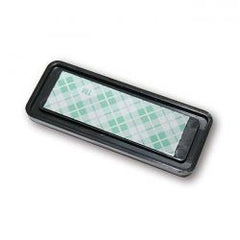 MCS Universal B-Seen Reflector. Rectangular. 91.5X36mm. Red
