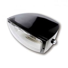 MCS Oregon H4 Headlamp. Side Mount. Black