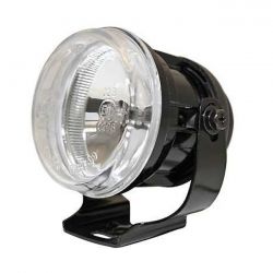 MCS Haswell, 2.75" Spotlamp. High Beam. Black, No Cover