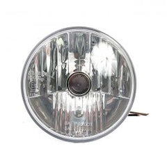MCS 120mm HS1 12V 35/35W Headlamp Unit. Clear Lens