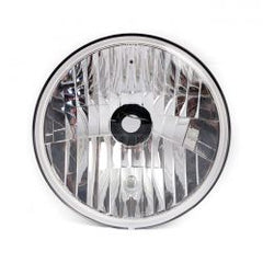 MCS 7" H4 Headlamp Unit. Clear Lens