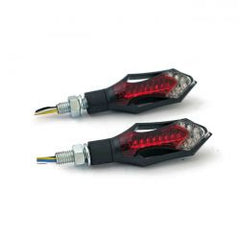 MCS Hatch, Led Turn Signal / Taillight Combo. Red Lens