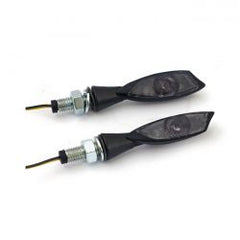 MCS Morella Uno, Led Turn Signals. Black. Smoke
