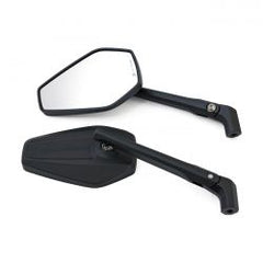 MCS Booster 2 Mirror Set. Matte Black